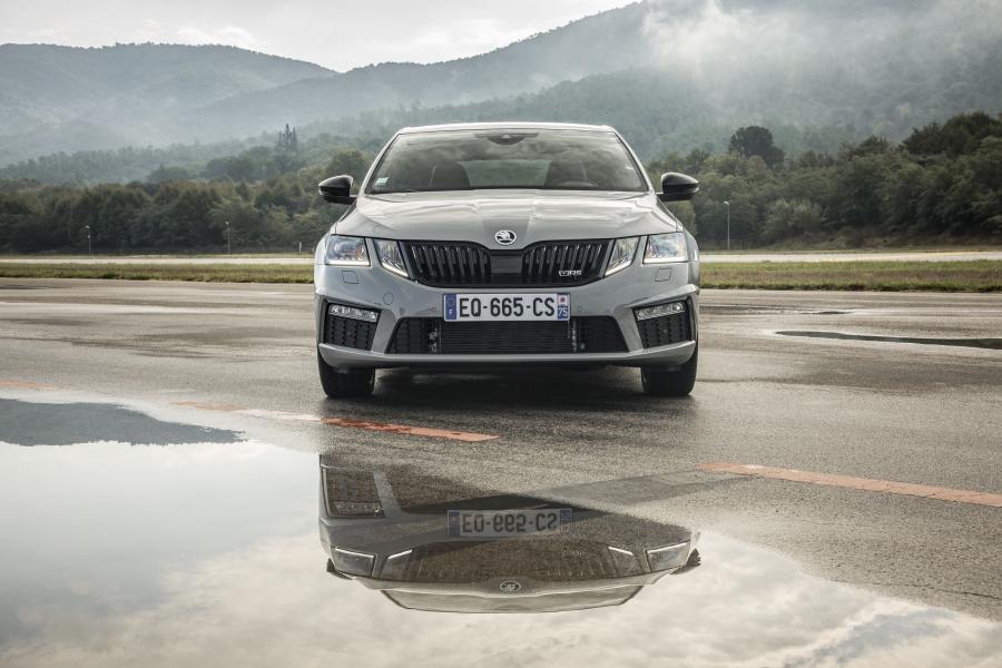  Skoda Octavia RS 245 (5E) 2017 года  (WW) (фото 44 из 50)